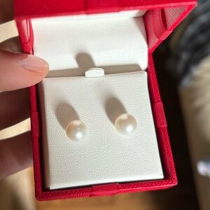 14K Pearl Earrings